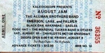 August Jam 1974